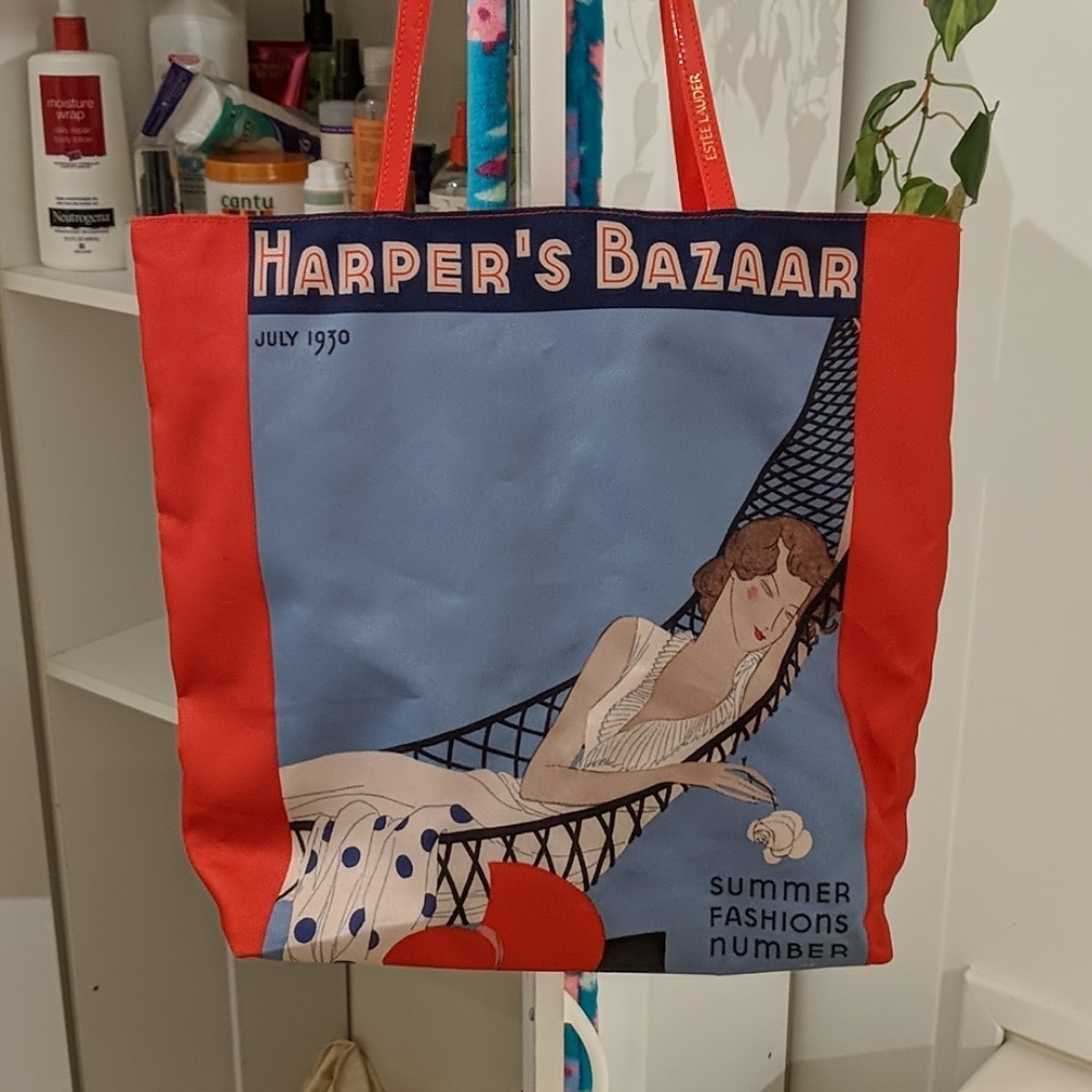 Harpers Bazaar x Estee Lauder